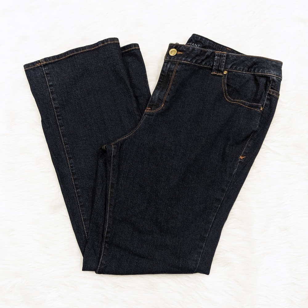 Lane Bryant Genius Fit Slim Boot Jean 26 Tall